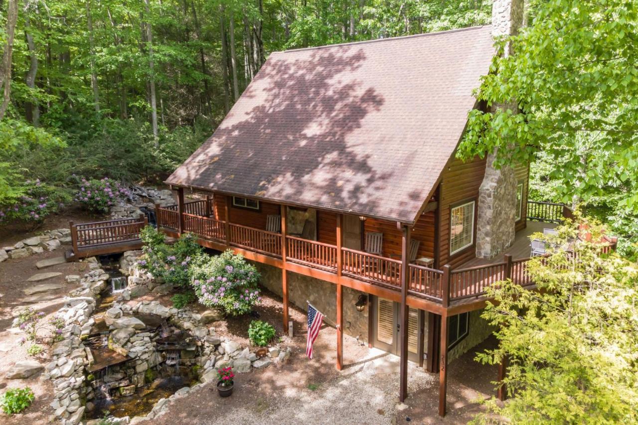 Iron Mountain Lodge - Beautiful Cabin With Forest & Mountain Views! Butler Экстерьер фото